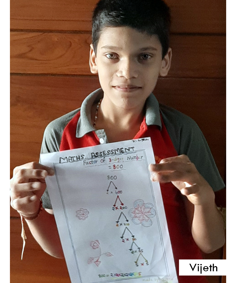 math-activity-factor-tree-the-yenepoya-school-mangalore